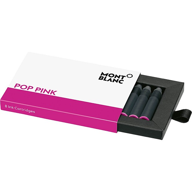 Montblanc Inktcartridges Pop Pink 124514