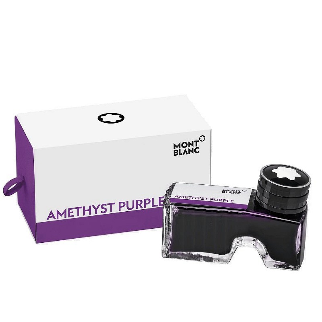 Montblanc Amethyst Purple Ink Bottle