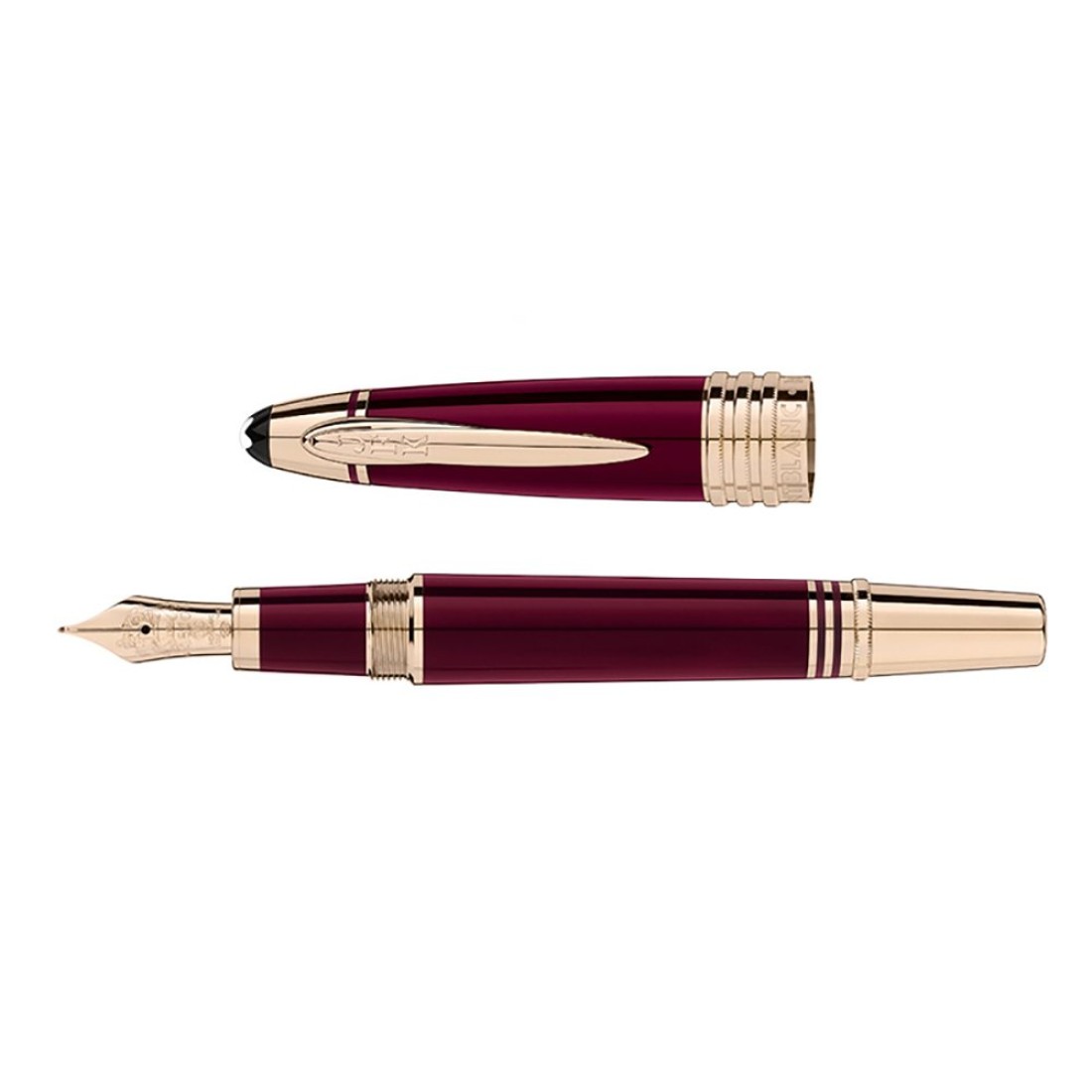 Montblanc Great Characters John F. Kennedy Burgundy Fountain pen 118050