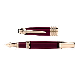 Montblanc Great Characters John F. Kennedy Burgundy Fountain pen