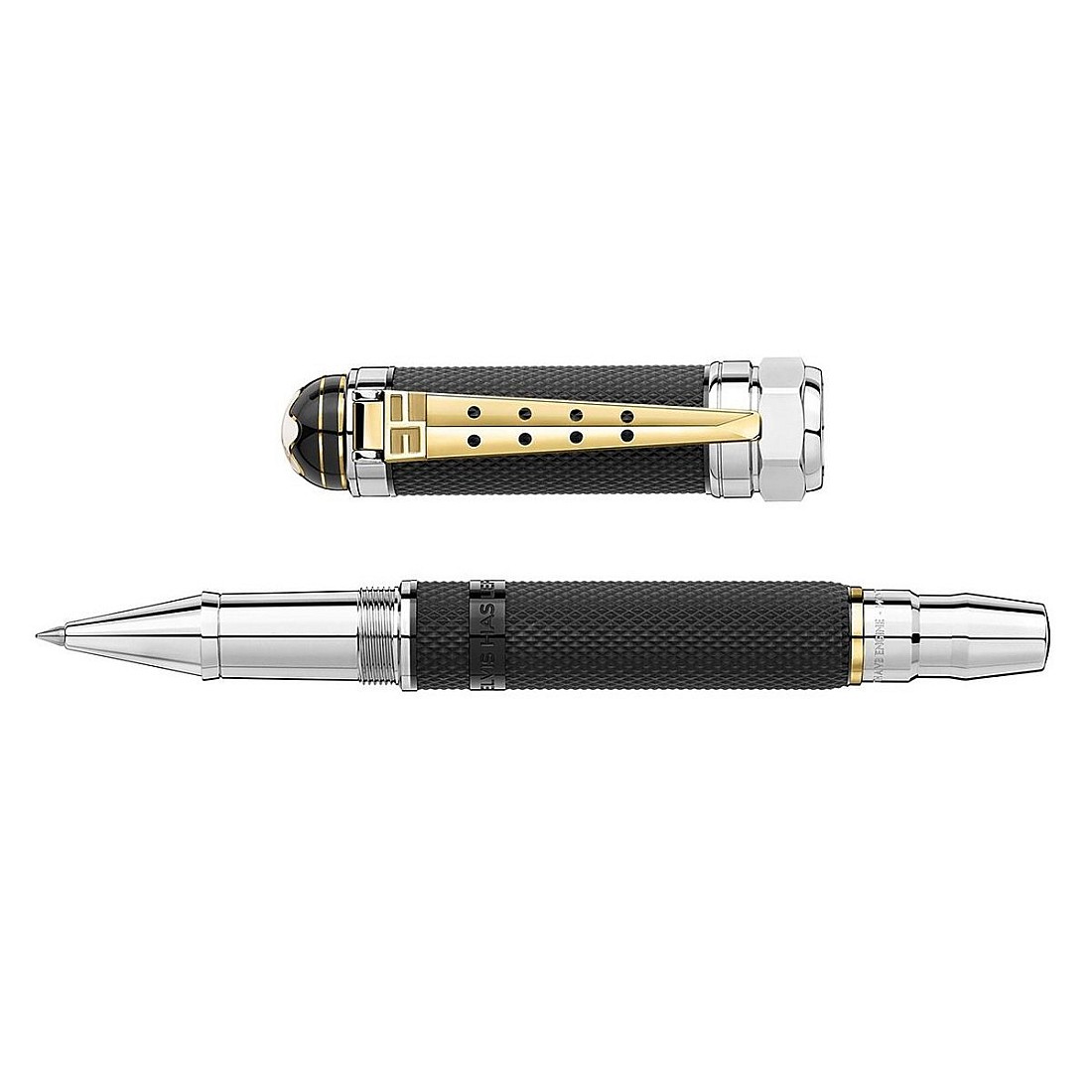 Rollerball Pen With Box 3 color Luxury MB Writers Edition Mark Twain Fineliner 