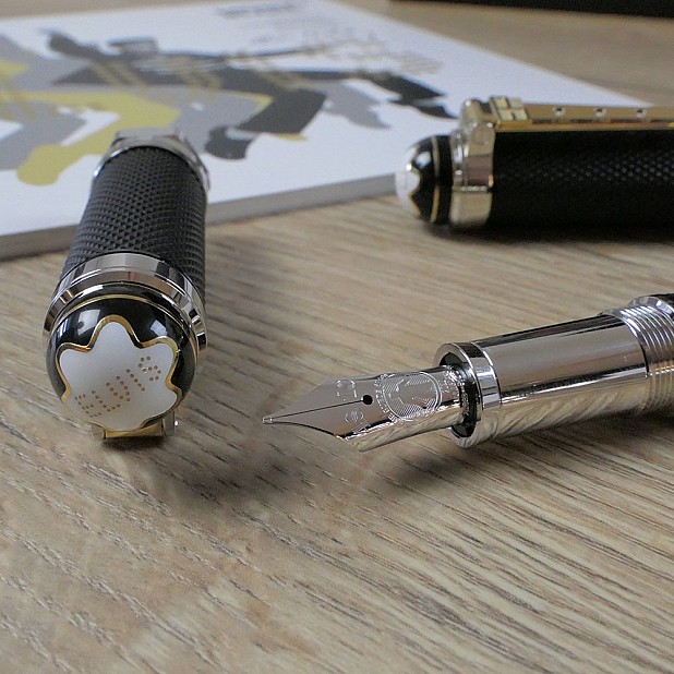 Montblanc Great Characters Elvis Presley Caneta de Tinta Permanente 125504