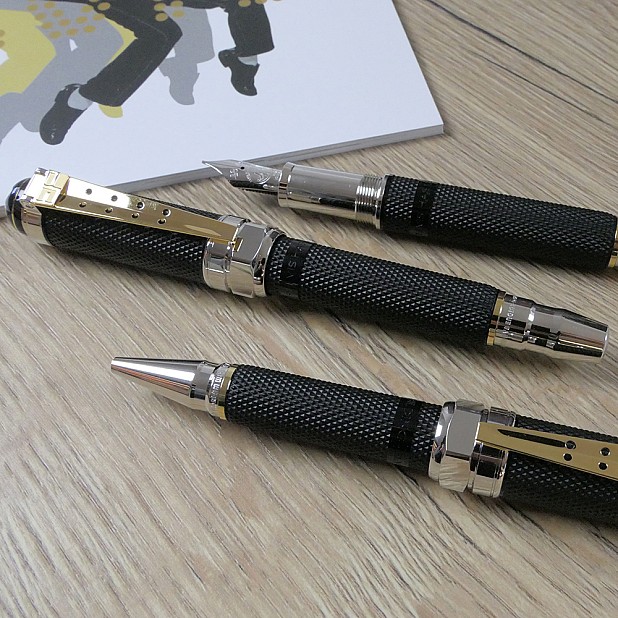 Montblanc Great Characters Elvis Presley Caneta de Tinta Permanente 125504