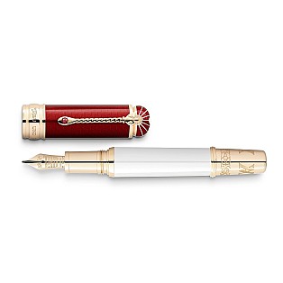 Montblanc Patron of Art Homage to Victoria and Albert - Albert 4810 Caneta de Tinta Permanente