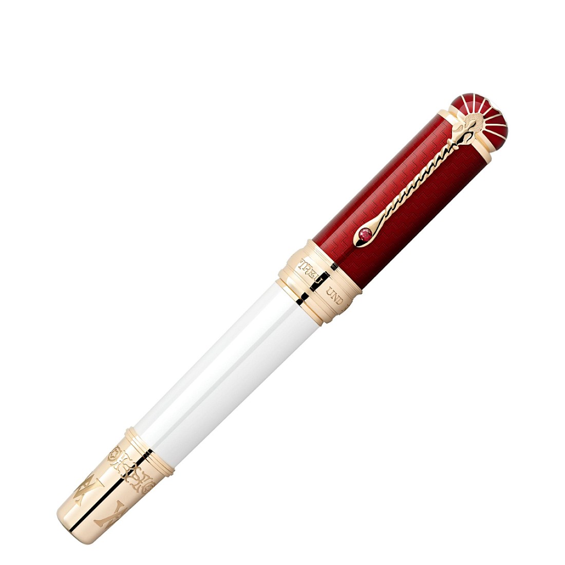 Montblanc Patron of Art Homage to Victoria and Albert - Albert 4810 Fountain pen MB1278450