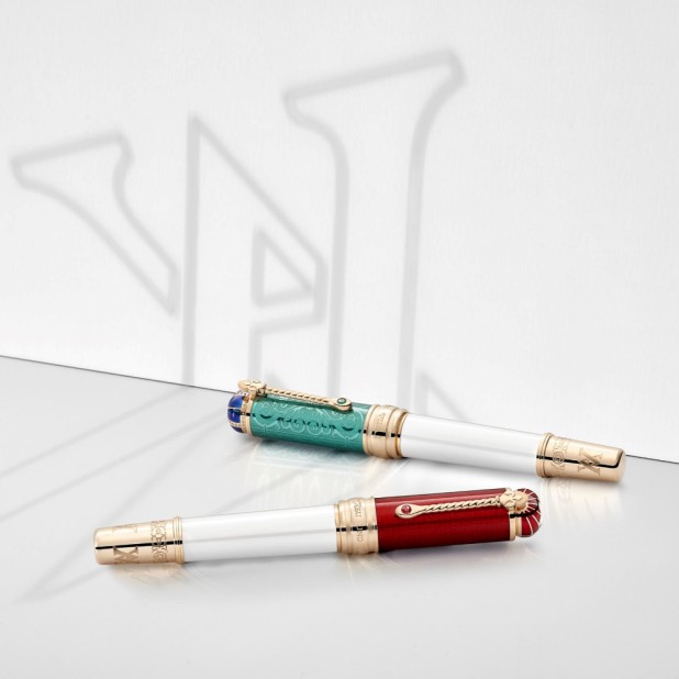 Montblanc Patron of Art Homage to Victoria and Albert - Victoria 4810 Reservoarpenna MB127847