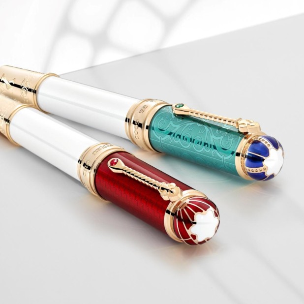 Montblanc Patron of Art Homage to Victoria and Albert - Victoria 4810 Reservoarpenna MB127847