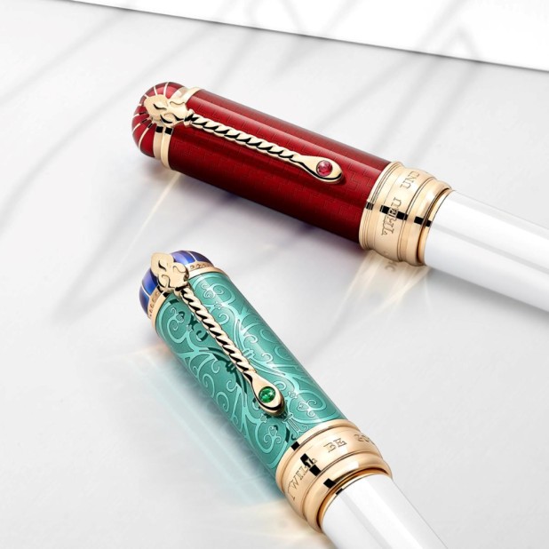 Montblanc Patron of Art Homage to Victoria and Albert - Victoria 4810 Reservoarpenna MB127847