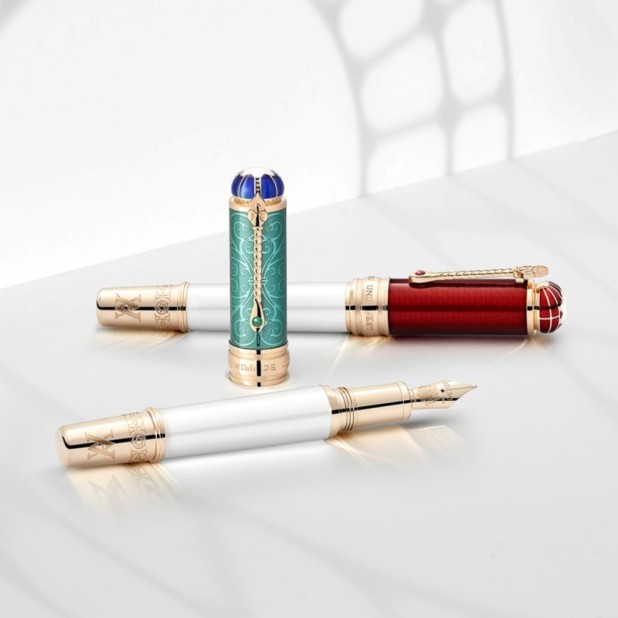 Montblanc Patron of Art Homage to Victoria and Albert - Victoria 4810 Reservoarpenna MB127847