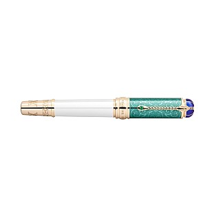 Montblanc Patron of Art Homage to Victoria and Albert - Victoria 4810 Caneta de Tinta Permanente 