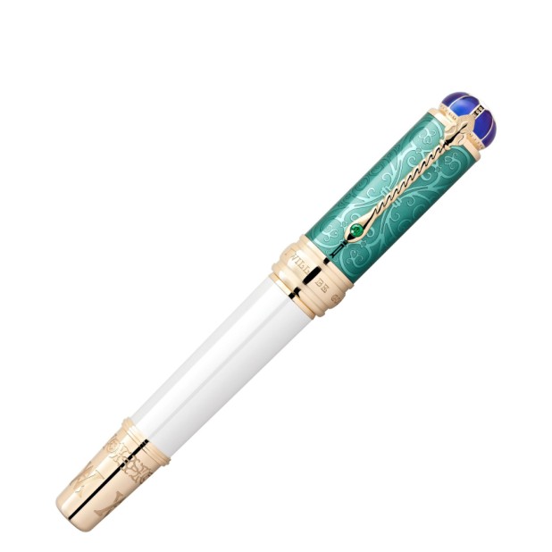 Montblanc Patron of Art Homage to Victoria and Albert - Victoria 4810 Reservoarpenna MB127847