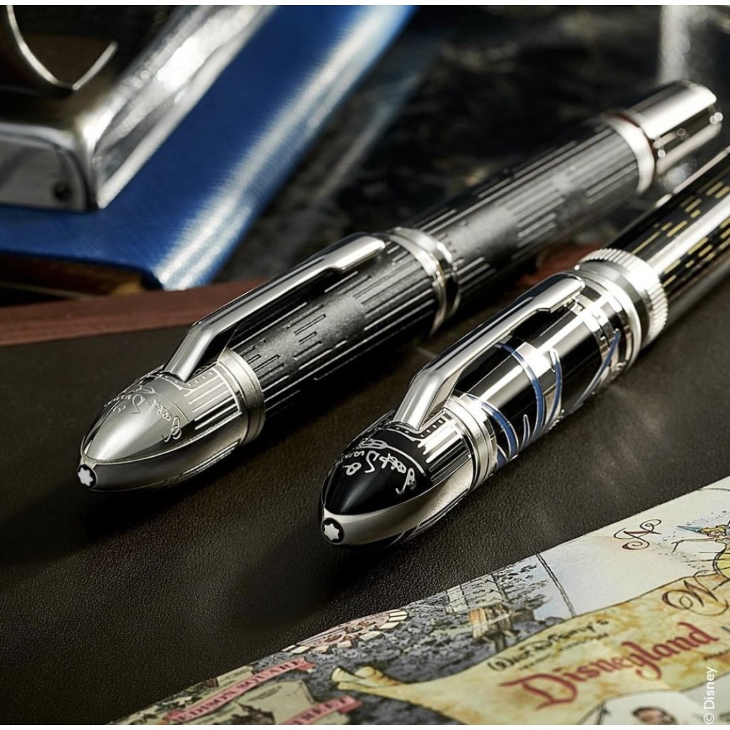 Montblanc Great Characters Walt Disney Fountain pen 119834 - Vulpen ...