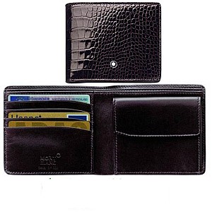Montblanc Meisterstück Selection Mocha Wallet (4 credit cards)