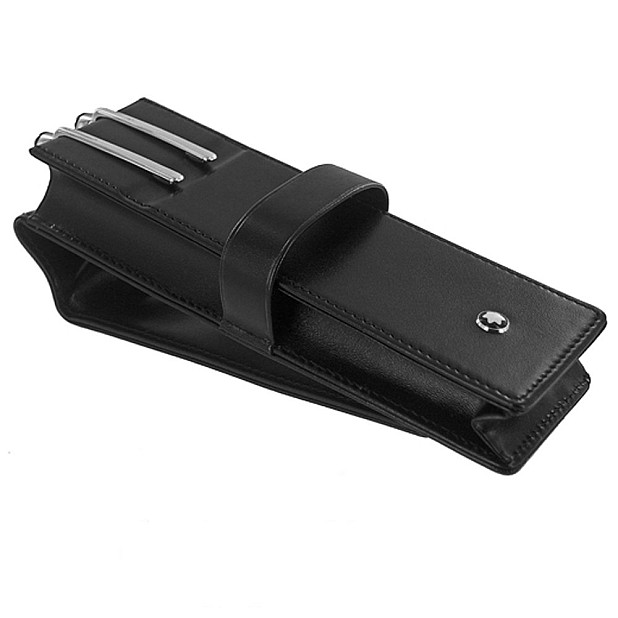 Montblanc - Montblanc Meisterstück Siena Pen Pouch (Double)