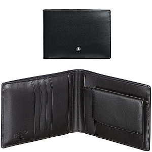 Montblanc Meisterstück Removable Pocket Wallet (4 credit cards)