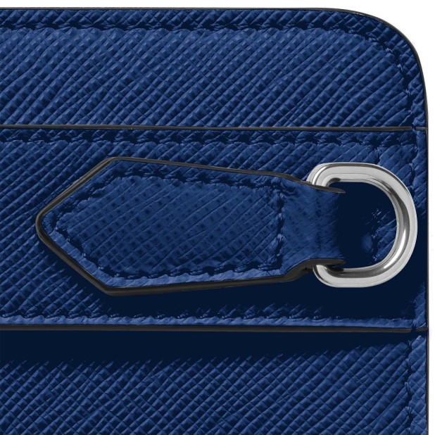 Montblanc Sartorial Phone Pouch Blue