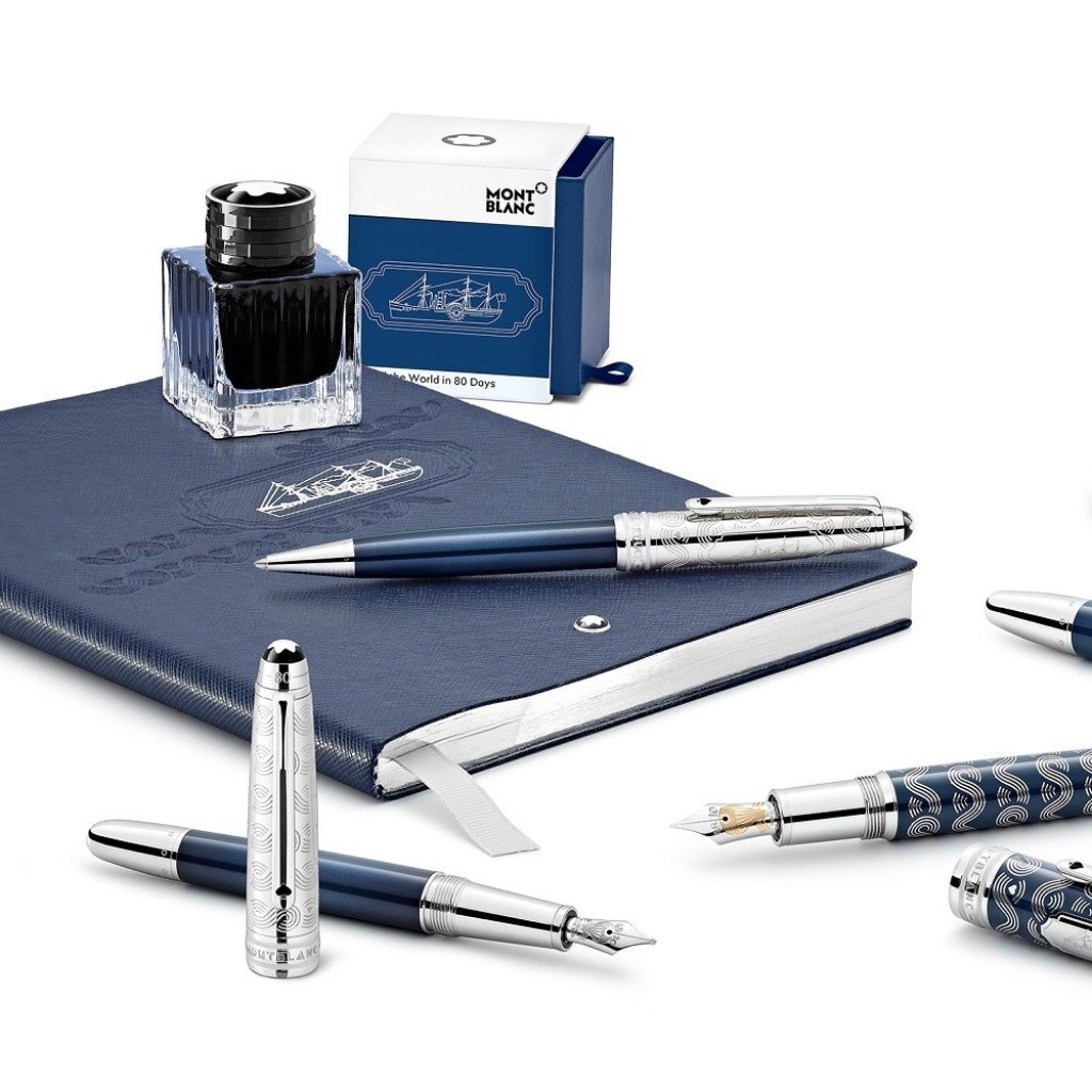 Montblanc Meisterstück Around the World in 80 Days Solitaire Le 