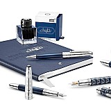 Montblanc Meisterstück Around the World in 80 Days Solitaire Le Grand Midsize PT Ballpoint MB126355