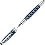 Montblanc Meisterstück Around the World in 80 Days Solitaire Le Grand PT 162 Rollerball MB126354