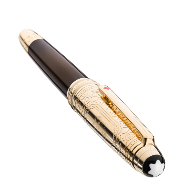 Montblanc Meisterstück Around the World in 80 Days Part 2 Doué Classique 145 Pióro wieczne  Pre-Owned