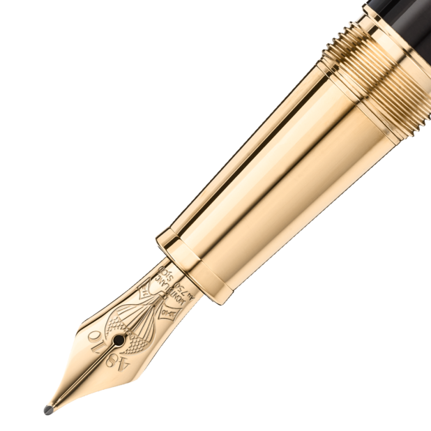Montblanc Meisterstück Around the World in 80 Days Part 2 Doué Classique 145 Pióro wieczne  Pre-Owned