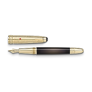 Montblanc Meisterstück Around the World in 80 Days Part 2 Doué Classique 145 Fountain pen