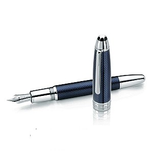 Montblanc Meisterstück Solitaire Blue Hour Le Grand Caneta de Tinta Permanente