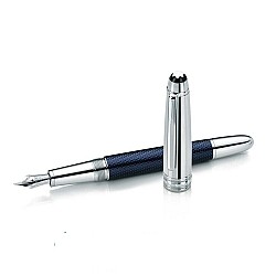 Montblanc Meisterstück Solitaire Doué Blue Hour Classique Fountain pen