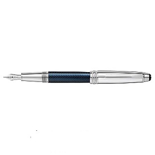 Montblanc Meisterstück Solitaire Doué Blue Hour Classique Fountain pen