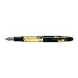 Montblanc Meisterstück Solitaire Calligraphy Gold Leaf Le Grand Fountain pen 119688