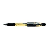 Montblanc Meisterstück Solitaire Calligraphy Gold Leaf Le Grand Rollerball 119689