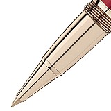 Montblanc Meisterstück Calligraphy Solitaire Burgundy Lacquer Rollerball 125339