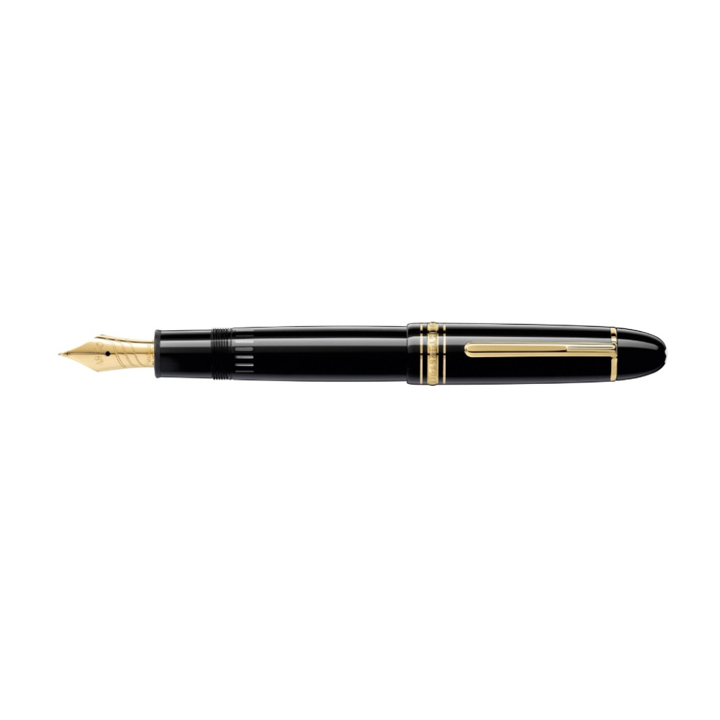 Montblanc GT 149 Calligraphy Curved Nib Fountain Pen 129275 - Vulpen / Fountain pen |