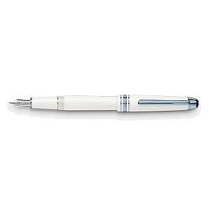Montblanc Meisterstück Glacier Classique White Fountain Pen