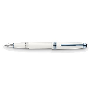 Montblanc Meisterstück Glacier Classique White Fountain Pen