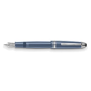 Montblanc Meisterstück Glacier LeGrand Blue Fountain Pen