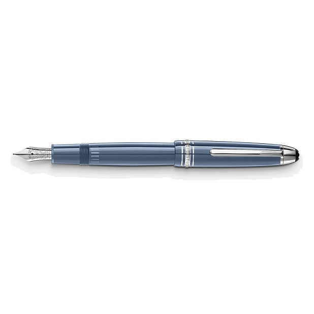 Montblanc Meisterstück Glacier LeGrand Blue Vulpen 129393