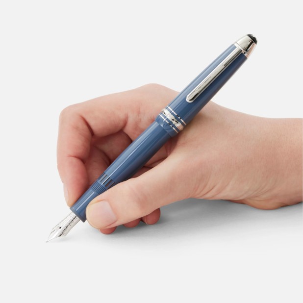 Montblanc Meisterstück Glacier Solitaire Füllfederhalter 129407