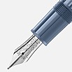 Montblanc Meisterstück Glacier LeGrand Blue Vulpen 129393