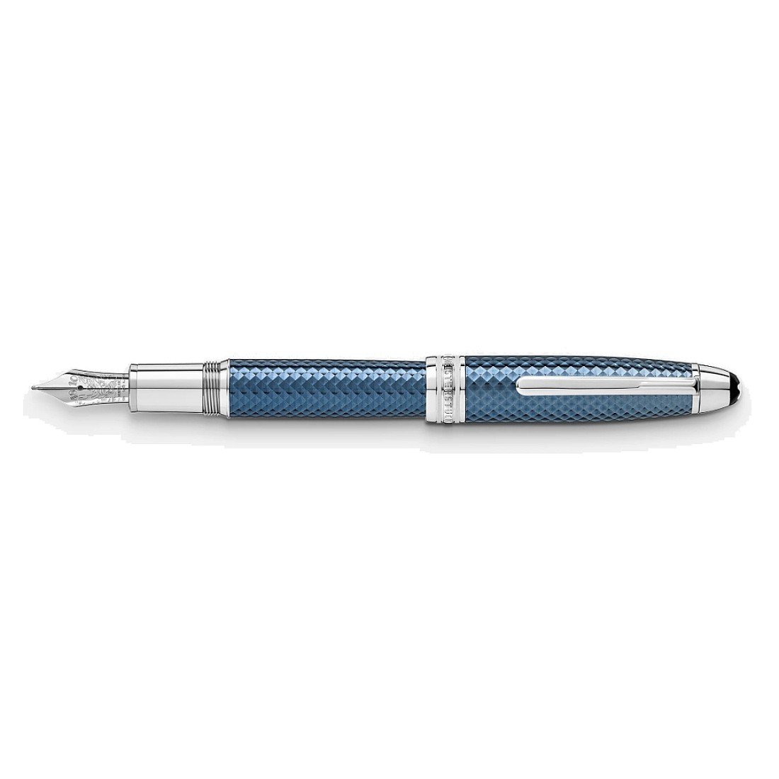 Montblanc Meisterstück Glacier Solitaire Rollerball 129408 - Rollerball /  Fineliner