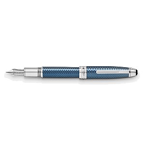 Montblanc Meisterstück Glacier Solitaire Fountain Pen