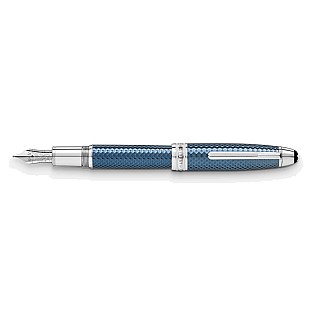 Montblanc Meisterstück Glacier Solitaire Fountain Pen