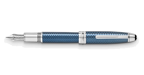 Montblanc Meisterstück Glacier ボールペン Montblanc Meisterstück Glacier Solitaire Rollerball 129408