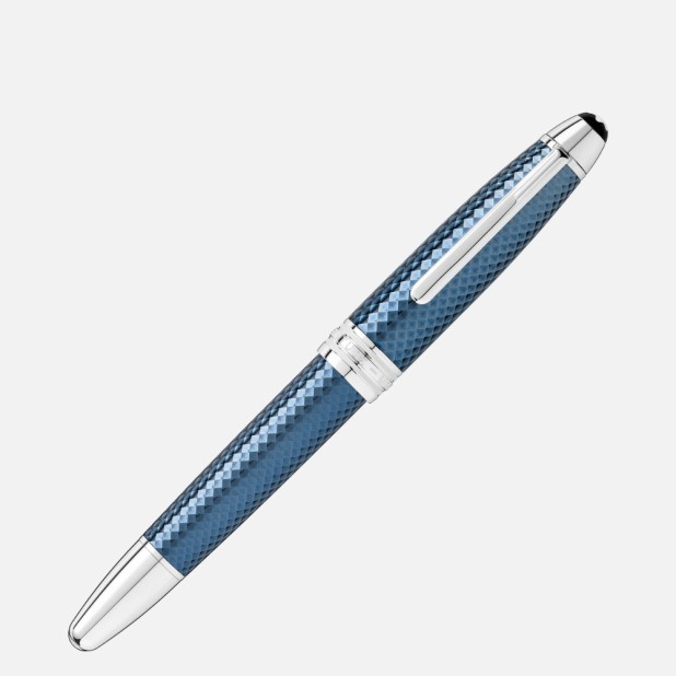 Montblanc Meisterstück Glacier Solitaire Füllfederhalter 129407