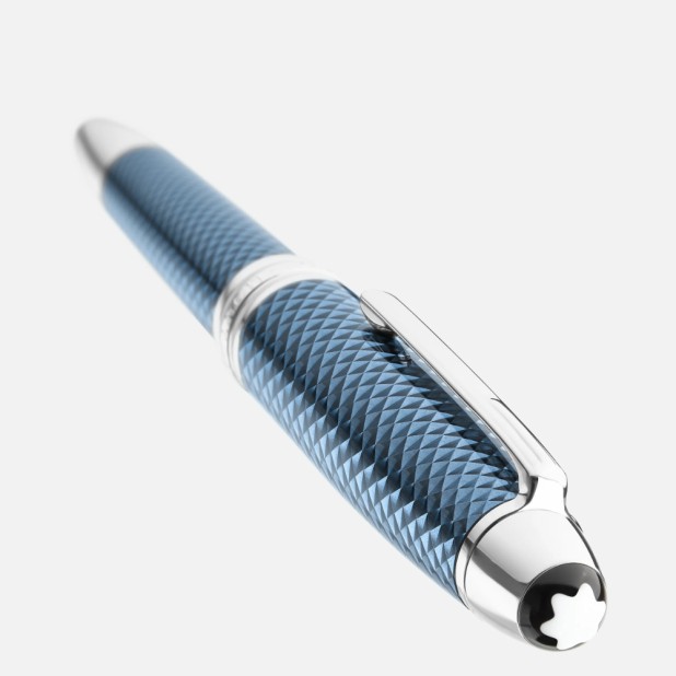 Montblanc Meisterstück Glacier Solitaire Füllfederhalter 129407