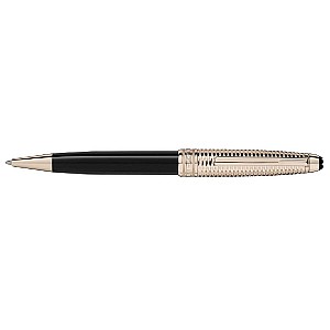 Montblanc Meisterstück Solitaire Doué Geometry Champagne Gold Classique Ballpoint
