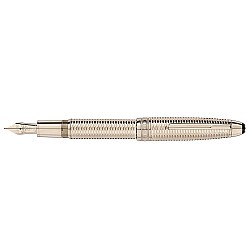 Montblanc Meisterstück Solitaire Geometry Champagne Gold Le Grand Fountain pen