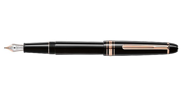 Montblanc Meisterstück Classique Red Gold 145 Fountain pen