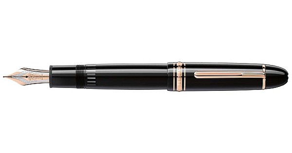 Montblanc Meisterstück Red Gold 149 Fountain pen | Appelboom.com