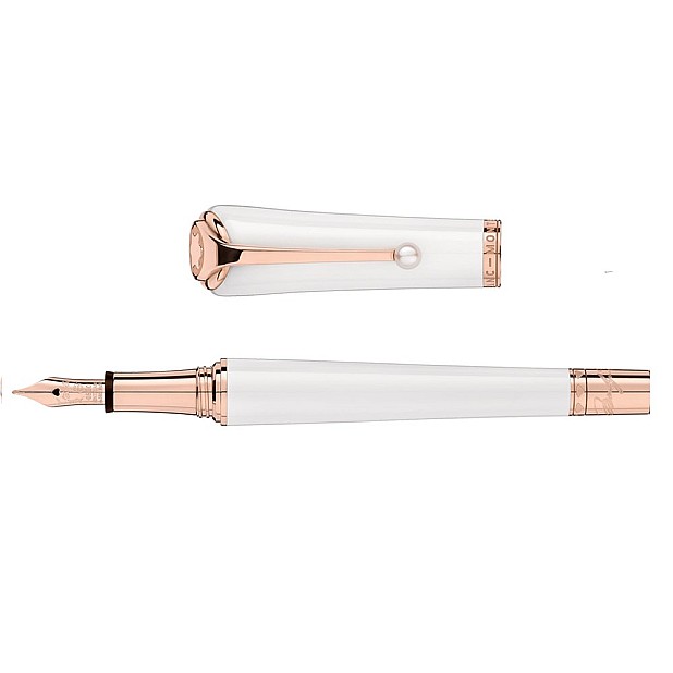 Montblanc Muses Marilyn Monroe Pearl Fountain pen